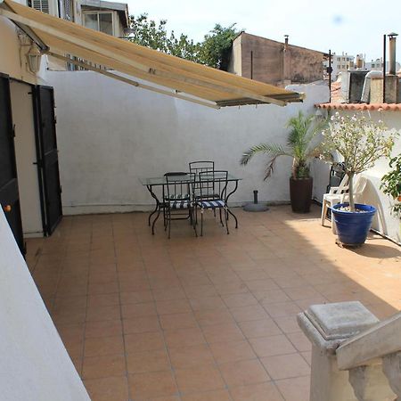 Maison 3 chambres gde terrasse proche vieux port et sncf Marseille Extérieur photo