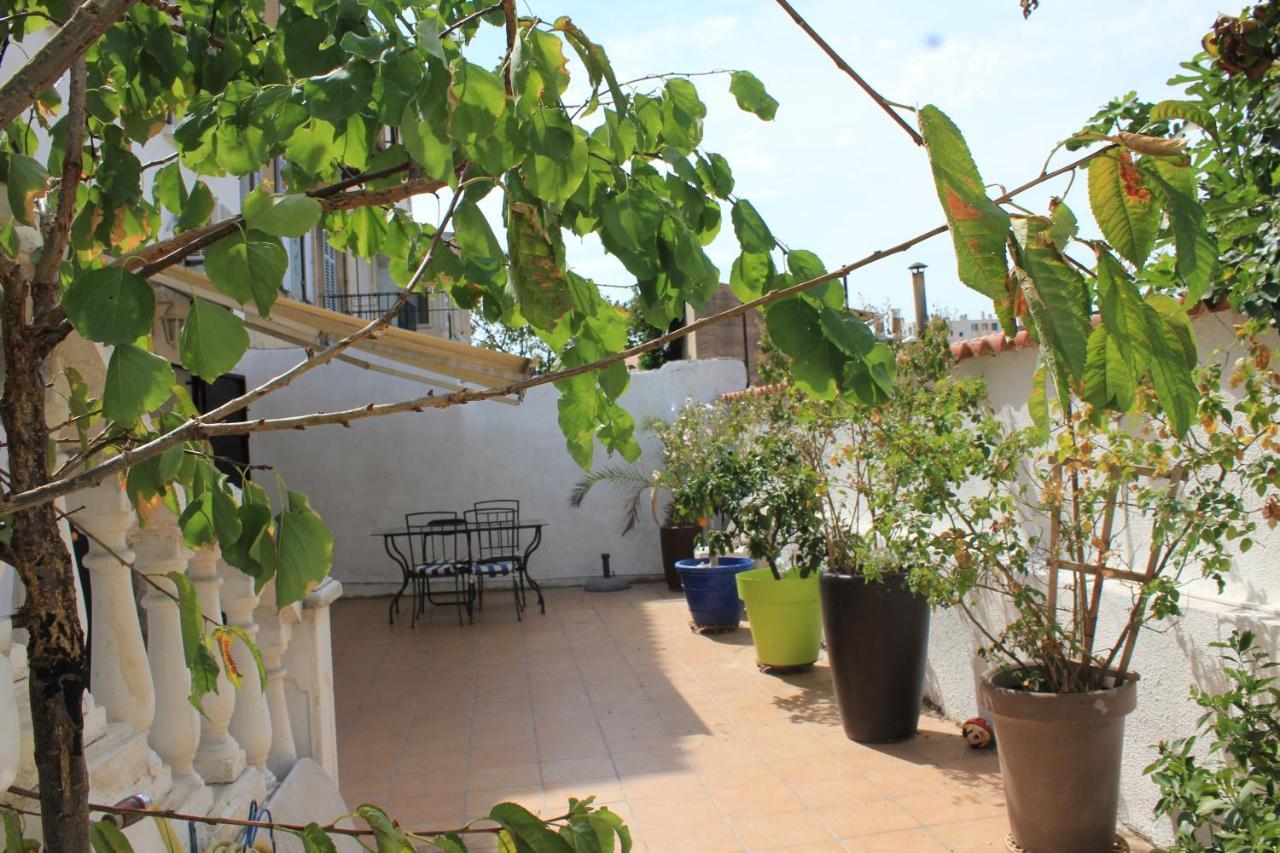 Maison 3 chambres gde terrasse proche vieux port et sncf Marseille Extérieur photo