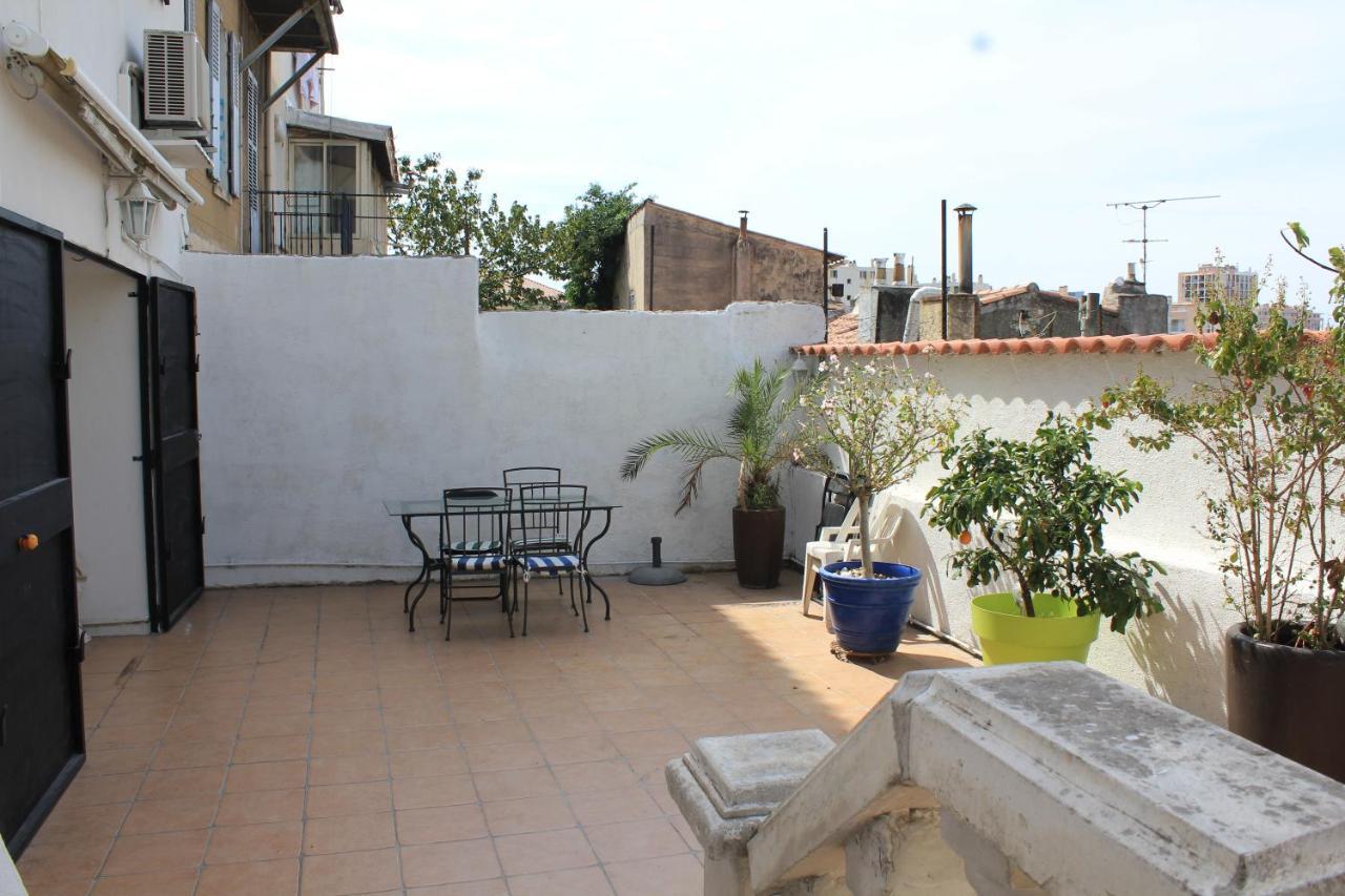 Maison 3 chambres gde terrasse proche vieux port et sncf Marseille Extérieur photo