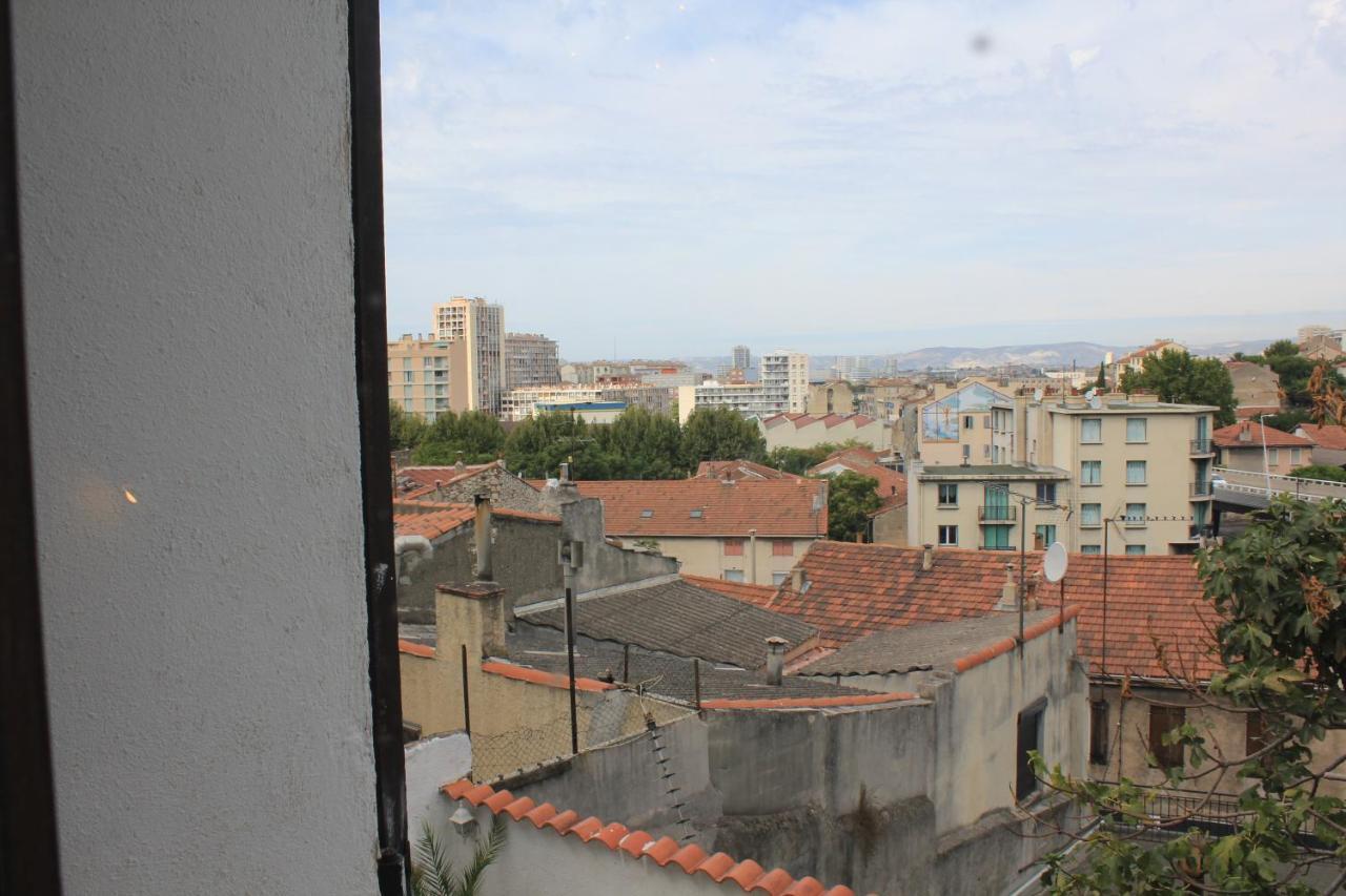Maison 3 chambres gde terrasse proche vieux port et sncf Marseille Extérieur photo