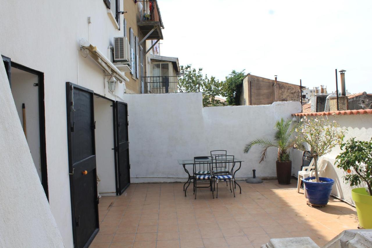 Maison 3 chambres gde terrasse proche vieux port et sncf Marseille Extérieur photo