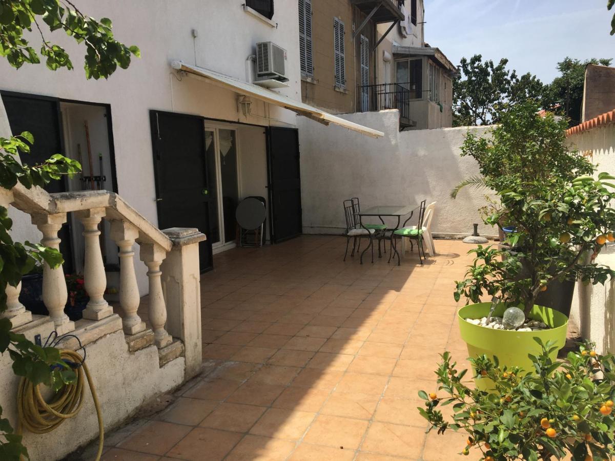 Maison 3 chambres gde terrasse proche vieux port et sncf Marseille Extérieur photo