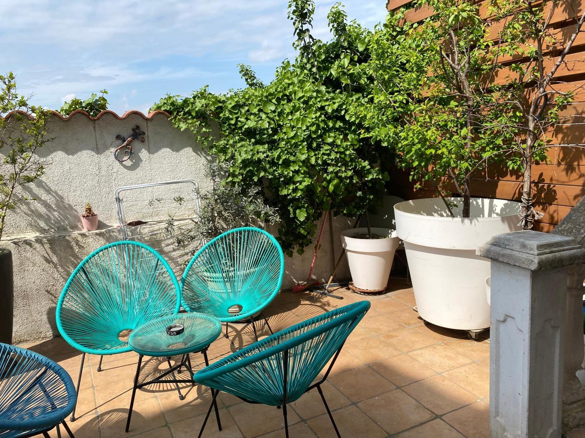 Maison 3 chambres gde terrasse proche vieux port et sncf Marseille Extérieur photo