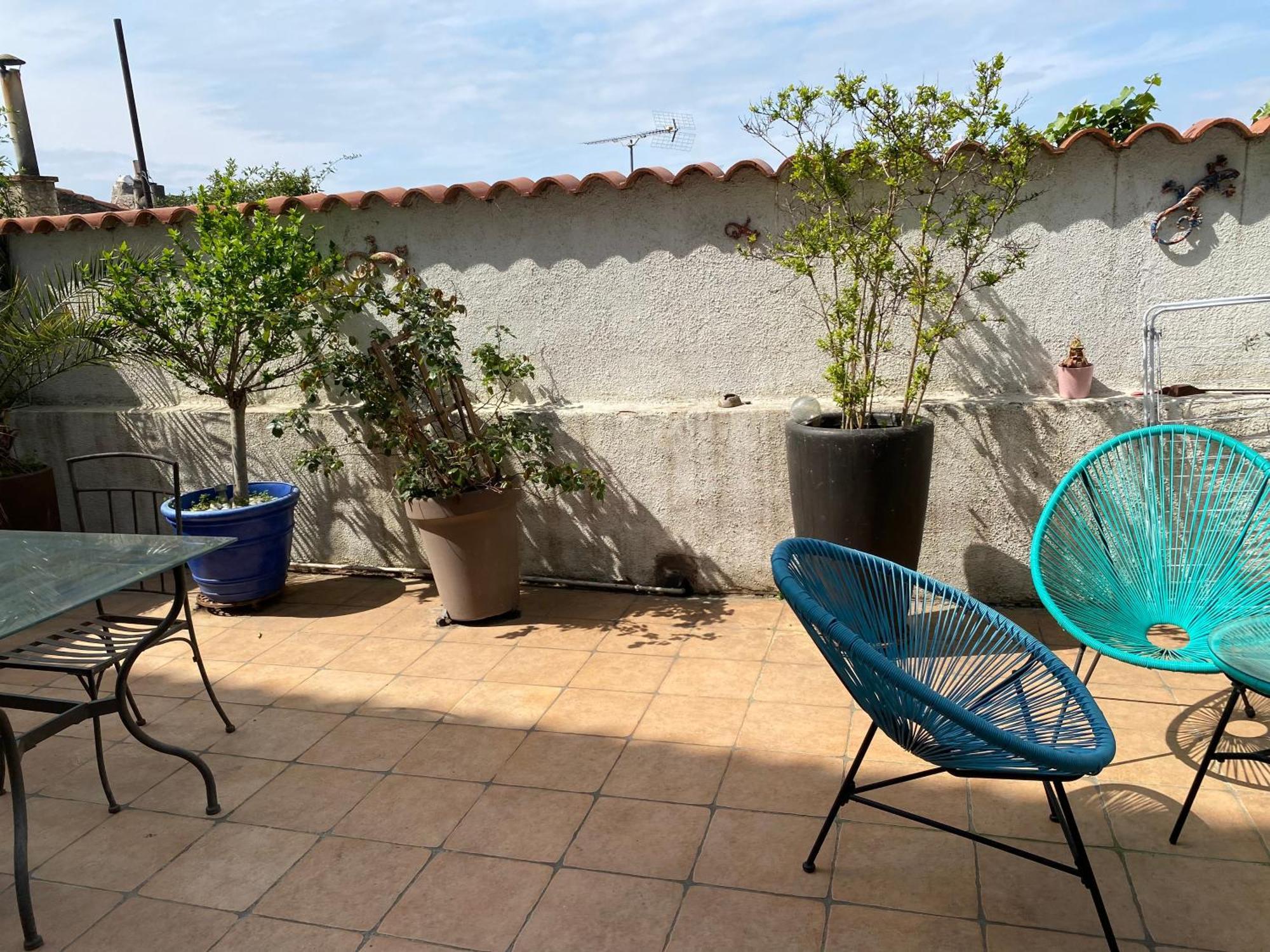 Maison 3 chambres gde terrasse proche vieux port et sncf Marseille Extérieur photo
