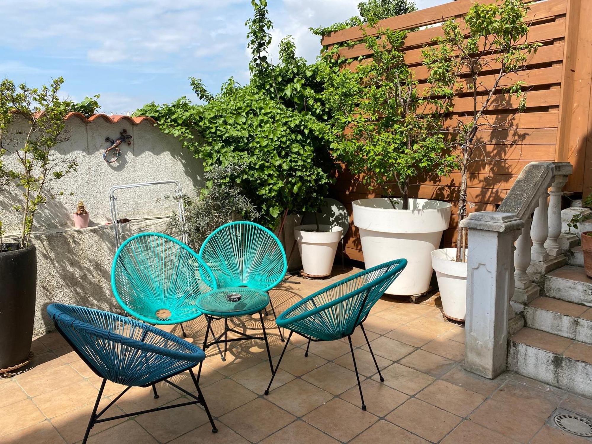 Maison 3 chambres gde terrasse proche vieux port et sncf Marseille Extérieur photo